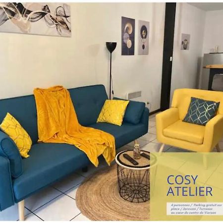 Cosy Atelier Lejlighed Vierzon Eksteriør billede