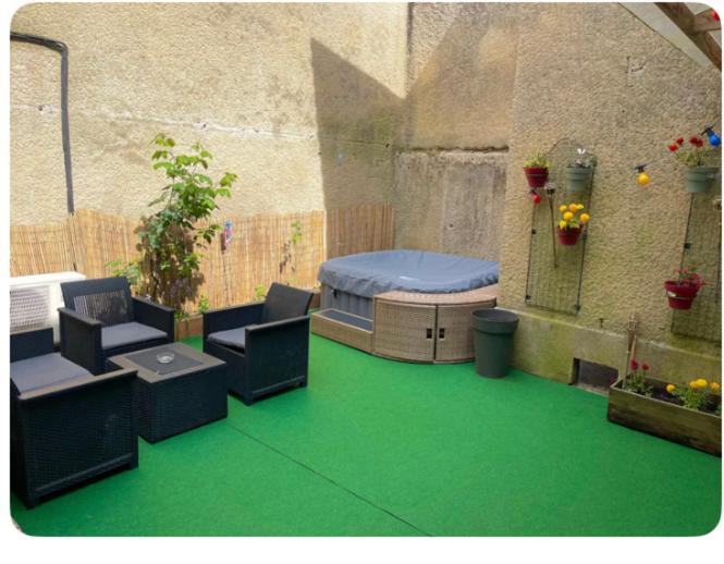 Cosy Atelier Lejlighed Vierzon Eksteriør billede