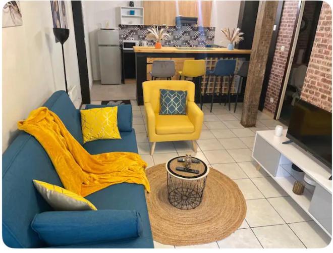 Cosy Atelier Lejlighed Vierzon Eksteriør billede