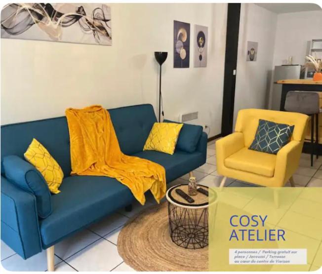 Cosy Atelier Lejlighed Vierzon Eksteriør billede